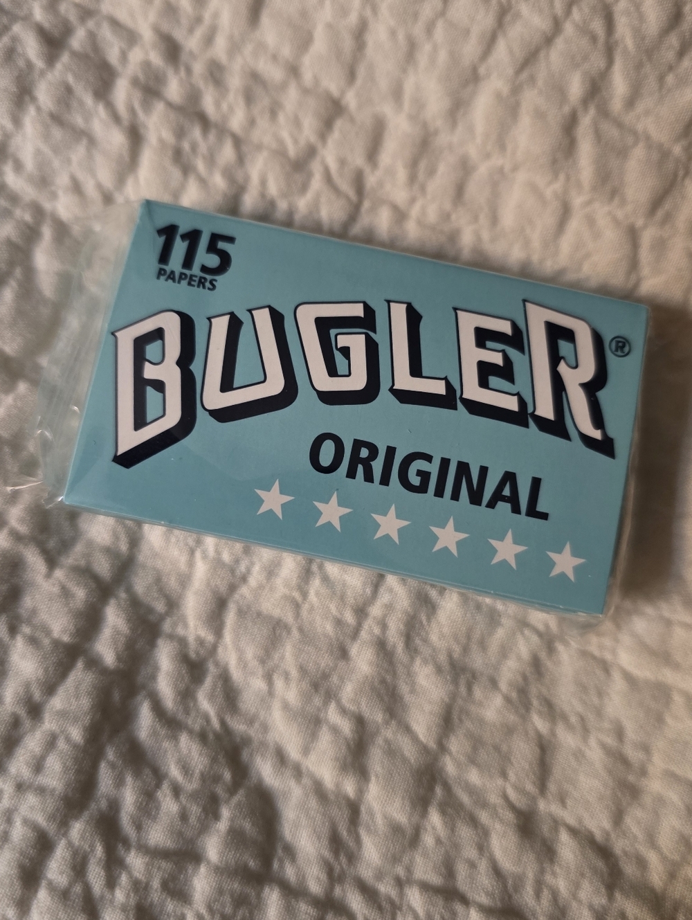 Bugler Original 115 Rolling Papers - Light Blue Pack